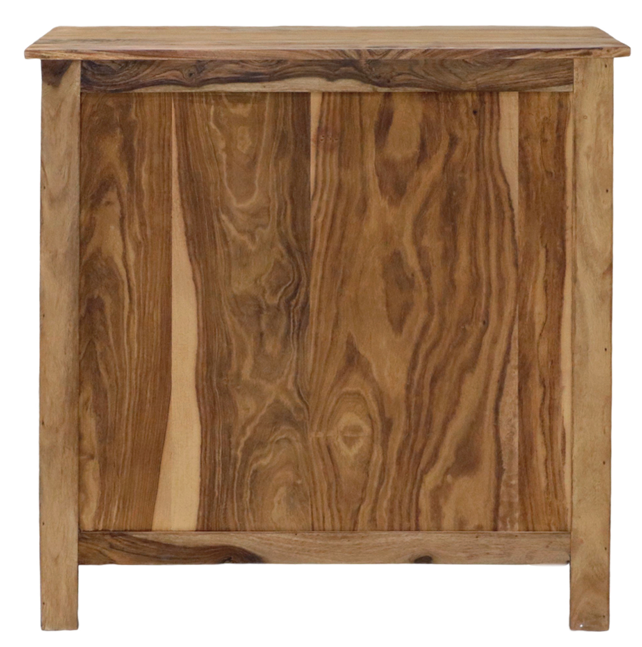 Rami Chest of drawers 90x90x45 made of Indian solid sheesham wood - Image 5