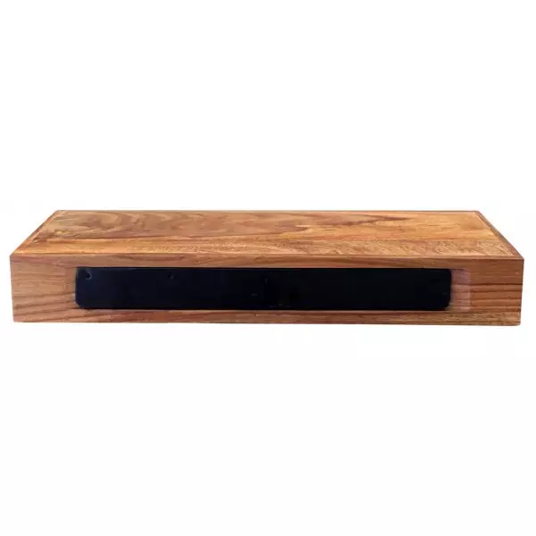 Tara Wall shelf 50x22 made of Indian solid sheesham wood - Image 2