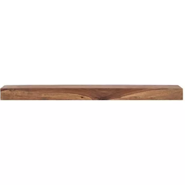 Tara Wall shelf 50x22 made of Indian solid sheesham wood - Image 4