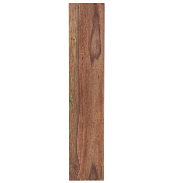 Rami Sheesham Wood Wide Room Divider Shelf | Solid Bookcase - Image 3