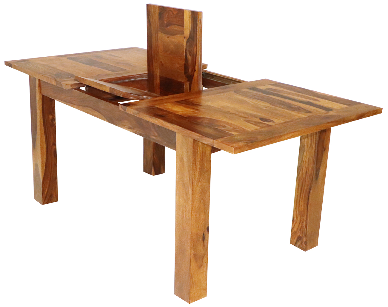 Amba Extendable table 140/180x90 made of Indian solid rosewood - Image 4
