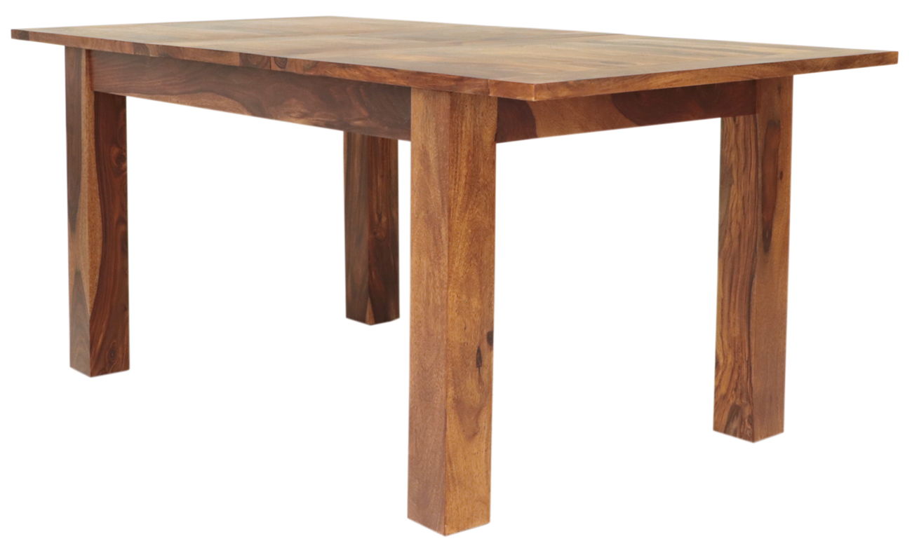Amba Extendable table 140/180x90 made of Indian solid rosewood - Image 5