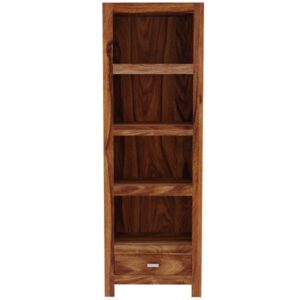 Gani bookcase 60x180x35 made of Indian solid rosewood