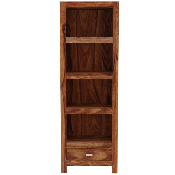 Gani bookcase 60x180x35 made of Indian solid rosewood