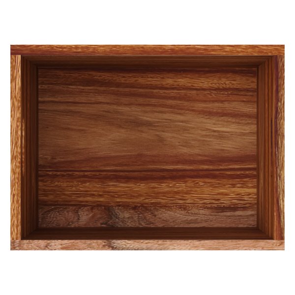 GANI Newspaper basket 40x30x30 made of Indian solid rosewood - Image 2