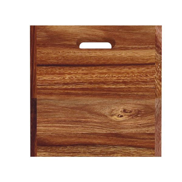 GANI Newspaper basket 40x30x30 made of Indian solid rosewood - Image 3