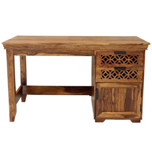 Mira Desk 130x76x70 made of Indian solid rosewood