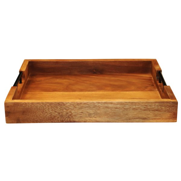 Tray 40x5x30 made of solid Indian rosewood - Image 2