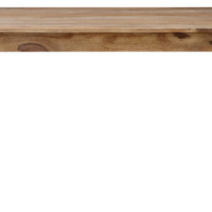 Rami dining table 140x90 made of Indian solid rosewood