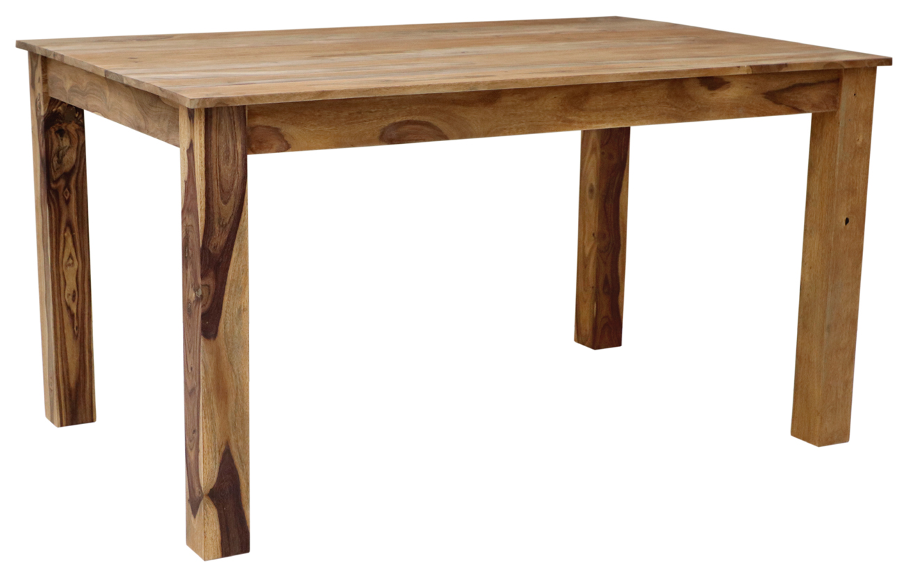 Rami dining table 140x90 made of Indian solid rosewood - Image 2