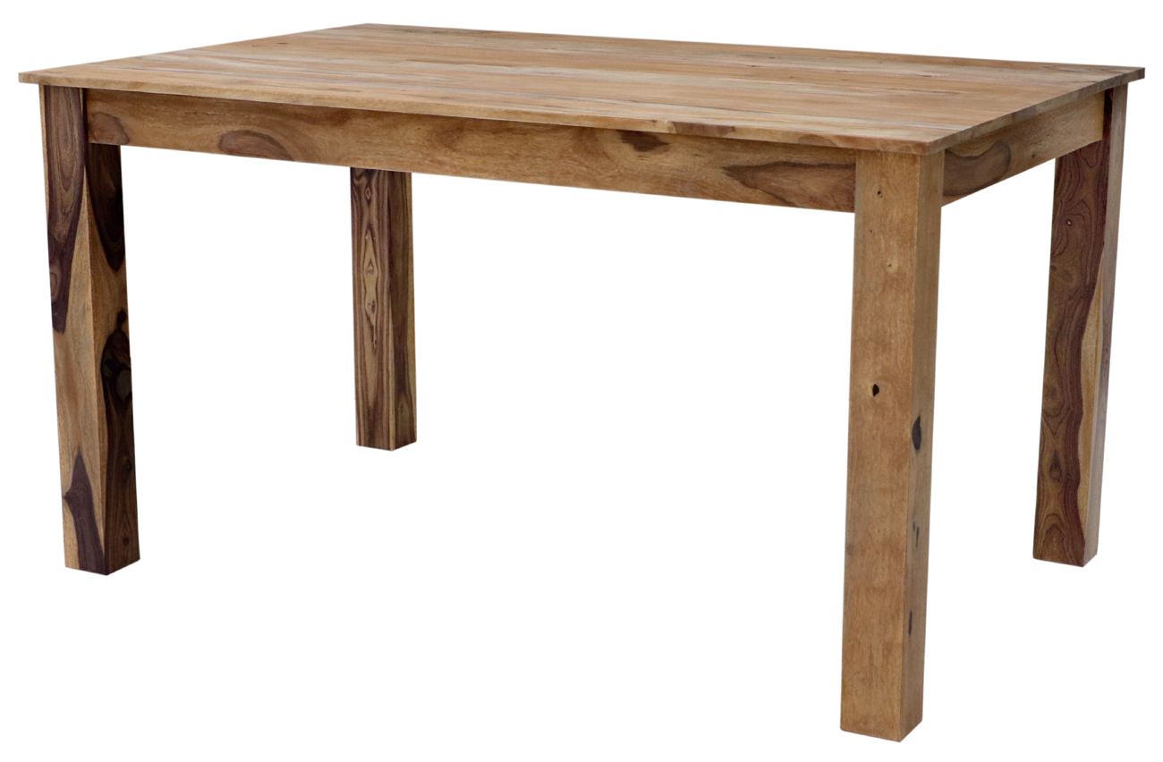 Rami dining table 140x90 made of Indian solid rosewood - Image 3