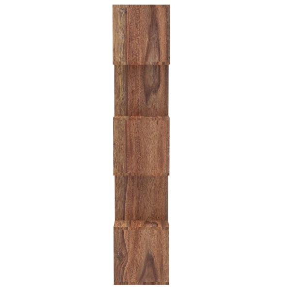Rami bookcase 60x150x30 made of Indian solid rosewood - Image 3