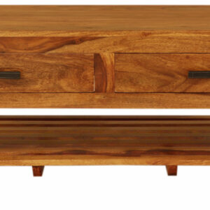 Rami Coffee Table 110×45×60 cm Solid Indian Sheesham Wood