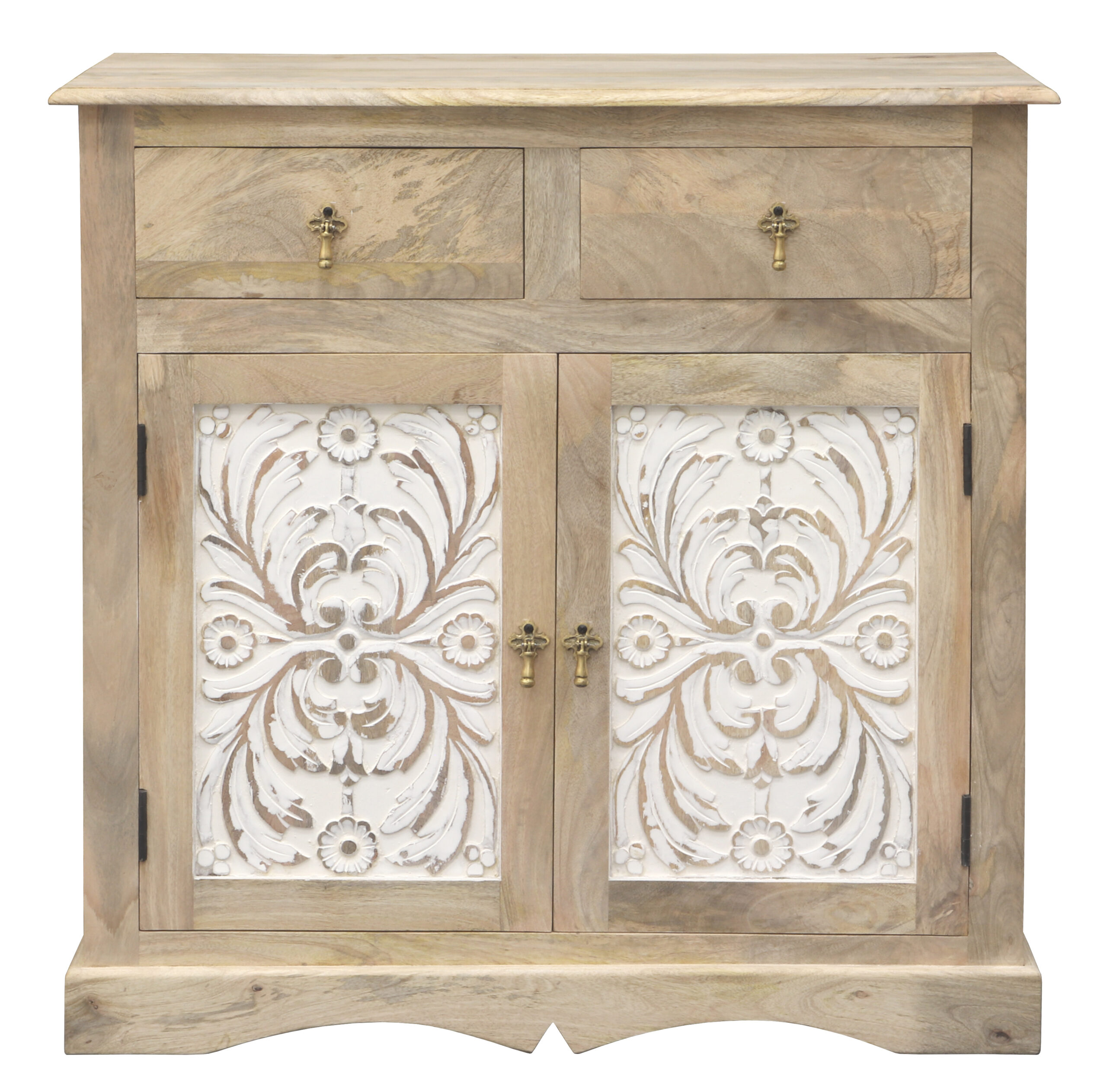 SITA Chest of drawers 90x90x45 Solid Indian mango sieves - Image 5