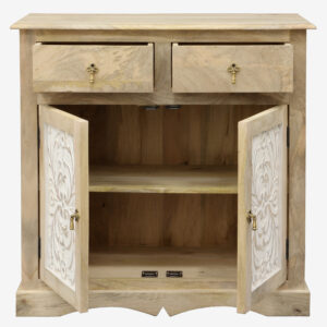 SITA Chest of drawers 90x90x45 Solid Indian mango sieves