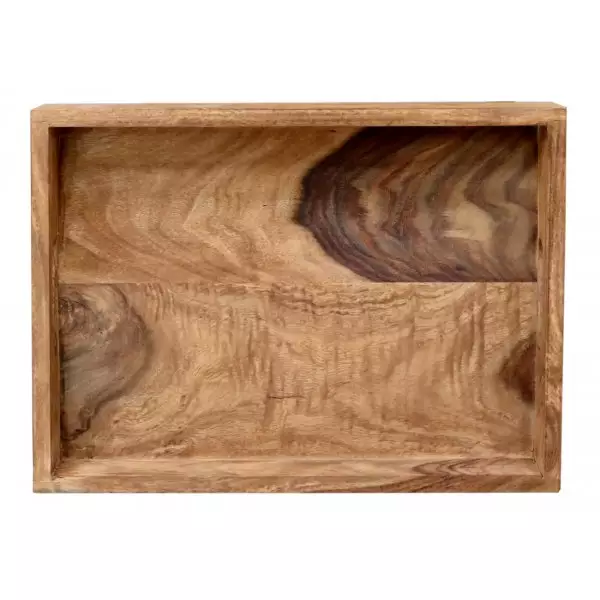 Tray 40x5x35 made of solid Indian rosewood - Image 3