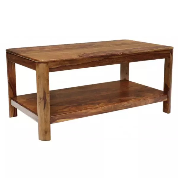 Tina Coffee Table 110x50x60 Solid Rosewood - Image 2