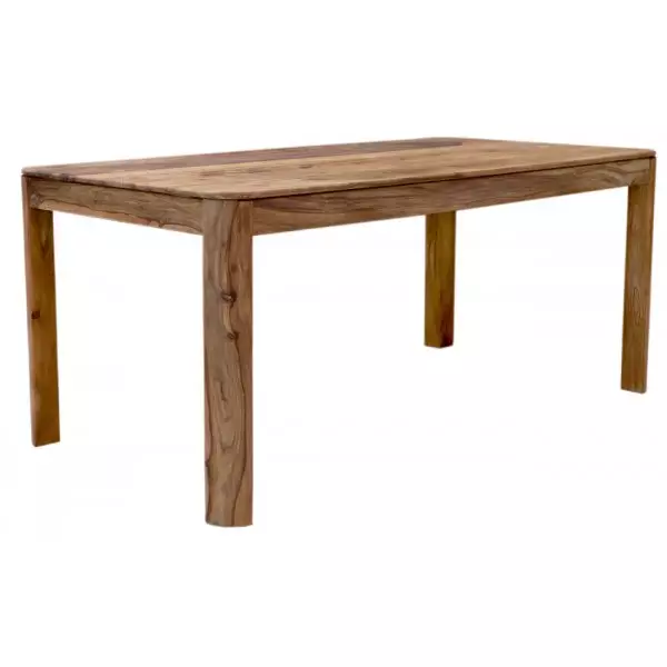 Tina Dining table 140x90 made of solid rosewood - Image 2