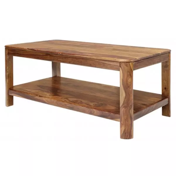 Tina Coffee Table 110x50x60 Solid Rosewood - Image 3