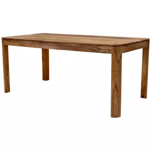Tina Dining table 140x90 made of solid rosewood - Image 3