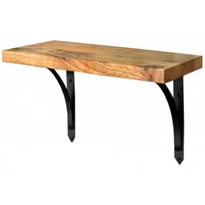 Devi Wall Shelf 50x22 in Mango Wood