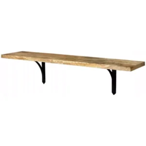 Devi Wall Shelf 100x22 Mango Wood