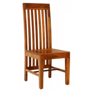 Gani chair with ribbed in Indian solid rosewood