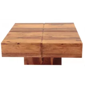 Gani Coffee Table 85x35x85 Solid Indian Rosewood