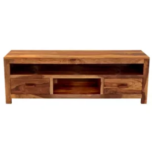 TV cabinet Kali 150x50x45 made of solid Indian rosewood