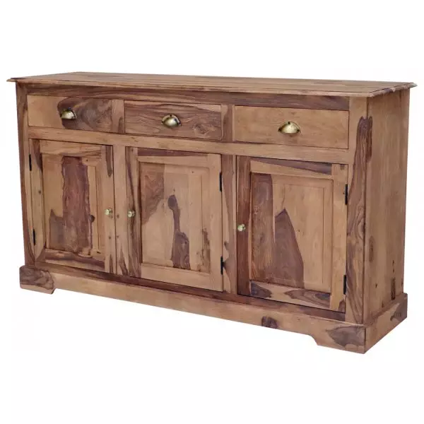 Chest of drawers160x90x45 made of solid Indian rosewood - Image 3