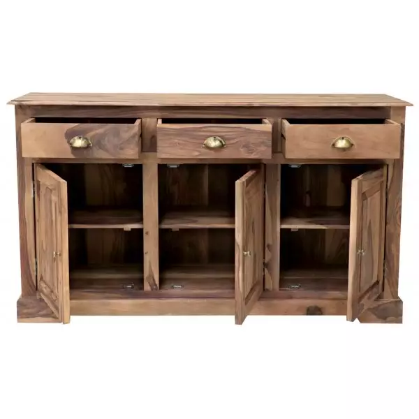 Chest of drawers160x90x45 made of solid Indian rosewood - Image 4