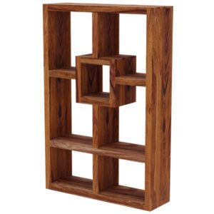 Gani bookcase 120x180x35 made of solid Indian rosewood