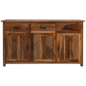 Rami Chest of drawers 160x90x45 made of solid Indian rosewood