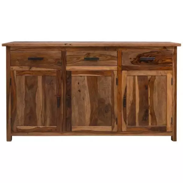 Rami Chest of drawers 160x90x45 made of solid Indian rosewood