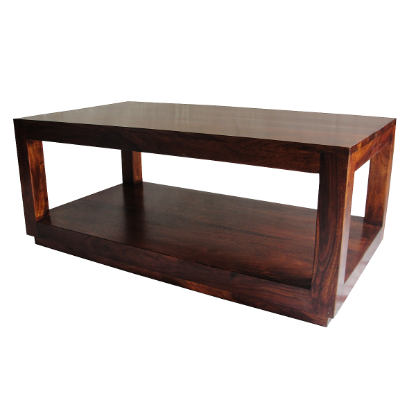 Tara coffee table 90x45x60 made of solid Indian rosewood - Image 4