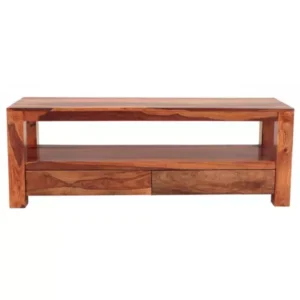 TV cabinet Tara 140x50x45 made of solid Indian Sheesham wood