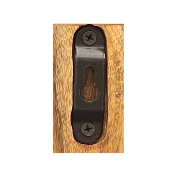 Gani bathroom wall cabinet 40x60x15 made of solid Indian Sheesham wood - Image 3