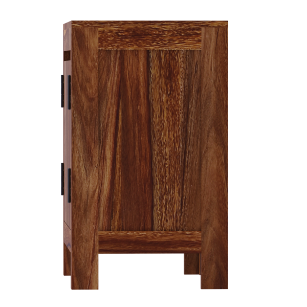 Gani washbasin cabinet 65x60x35 made of solid Indian sheesham wood - Image 3