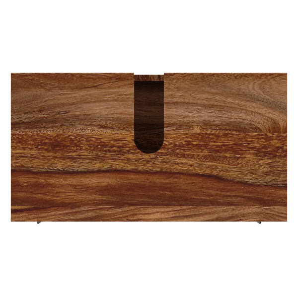 Gani washbasin cabinet 65x60x35 made of solid Indian sheesham wood - Image 4