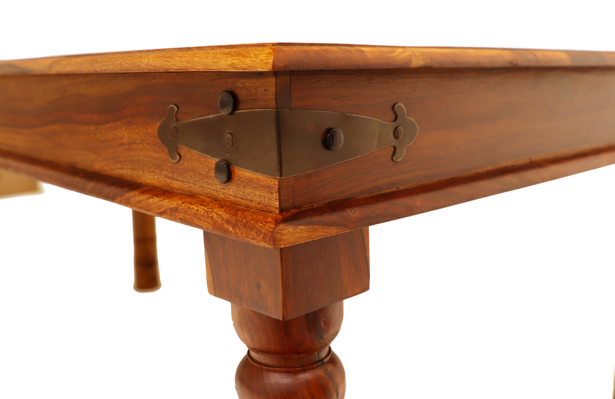 Jali bench 140x40 made of solid Sheesham wood - Image 4