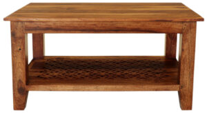 Mira Coffee Table 90x45x60 Solid Indian Rosewood