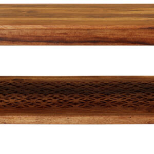 Mira Coffee Table 90x45x60 Solid Indian Rosewood