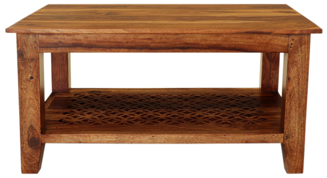 Mira Coffee Table 90x45x60 Solid Indian Rosewood