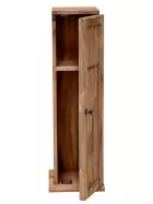 NELA Toilet paper cabinet 20x80x20 made of Indian solid sheesham wood - Image 4