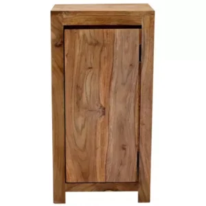 Gani bathroom cabinet 40x80x35 made of solid Indian sheesham wood