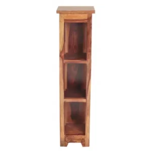 NELA Bathroom cabinet 20x80x20 made of solid Indian sheesham wood