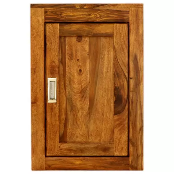 Nela Wall cabinet for bathroom 40x60x15 made of Indian solid sheesham wood