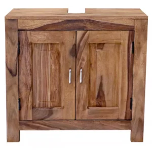 Suri Washbasin cabinet 65x60x35 made of Indian solid sheesham wood