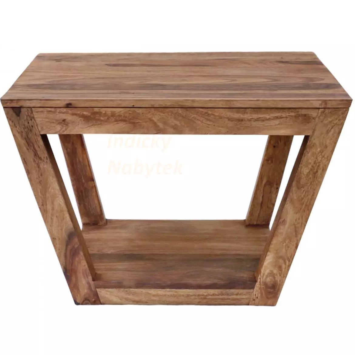 RAMI 110×45×60 Solid Sheesham Wood Coffee / Centre Table – Compact & Robust Solid-Wood Living Room Table,Natural Finish